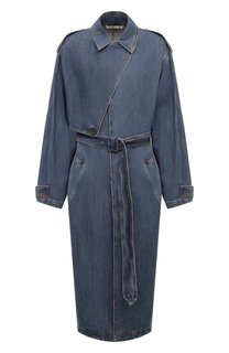 Джинсовый тренч Valentino