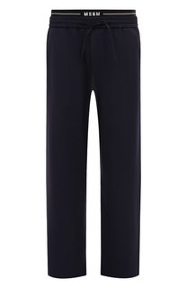 Шерстяные брюки MSGM