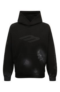 Хлопковое худи Balenciaga