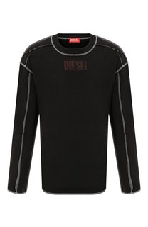 Хлопковый лонгслив Diesel