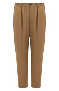 Шерстяные брюки Marni