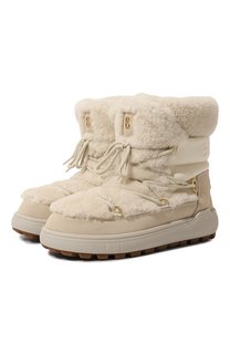 Полусапоги Chamonix из овчины Bogner