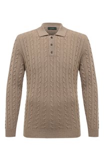 Поло из шерсти и кашемира Slowear