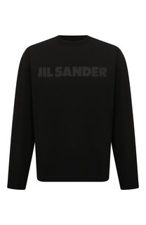 Хлопковый лонгслив Jil Sander
