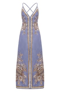 Льняное платье Zimmermann