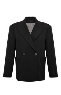 Шерстяной пиджак WHO/AM