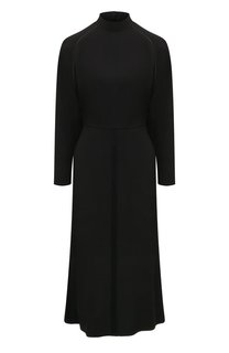 Платье из вискозы и шерсти Agnona