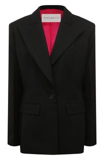 Шерстяной жакет Nina Ricci