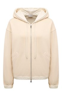 Хлопковая толстовка Moncler