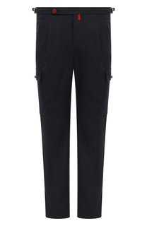 Кашемировые брюки-карго Kiton