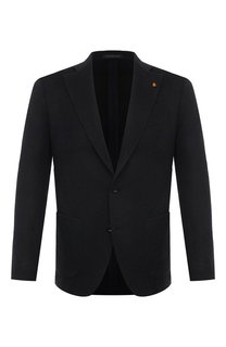 Пиджак из кашемира и шелка Sartoria Latorre