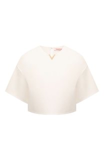 Хлопковый топ Valentino