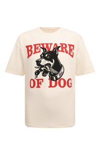 Хлопковая футболка Rhude