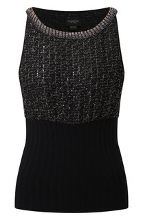 Шерстяной топ Giambattista Valli