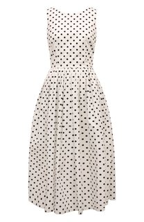 Хлопковое платье Dolce & Gabbana