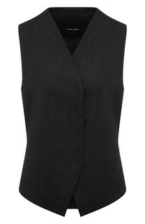 Жилет из шерсти и кашемира Giorgio Armani