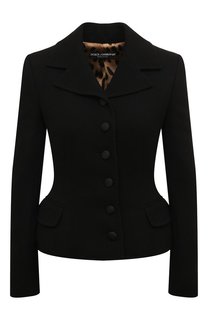 Шерстяной жакет Dolce & Gabbana