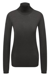 Водолазка из кашемира и шелка Brunello Cucinelli