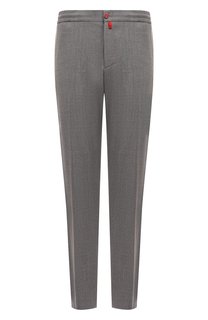 Шерстяные брюки Kiton