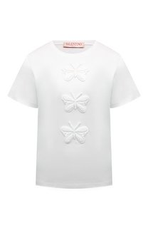 Хлопковая футболка Valentino