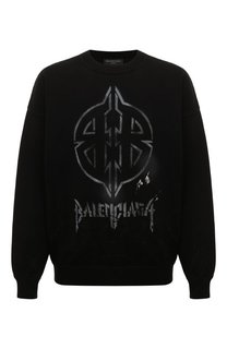 Хлопковый свитшот Balenciaga