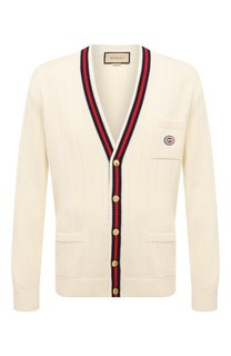 Хлопковый кардиган Gucci