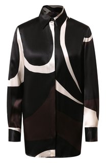Шелковая блузка Kiton