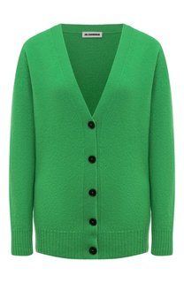 Шерстяной кардиган Jil Sander