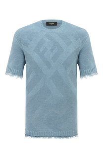 Хлопковый джемпер Fendi