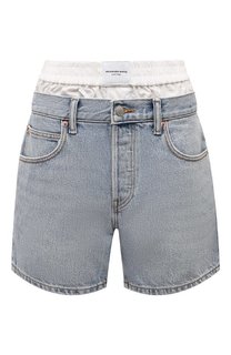 Джинсовые шорты Denim X Alexander Wang