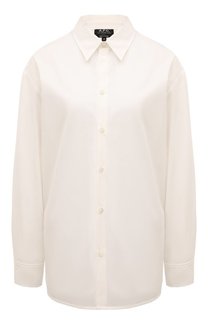 Хлопковая рубашка A.P.C.