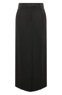 Шерстяная юбка Brunello Cucinelli