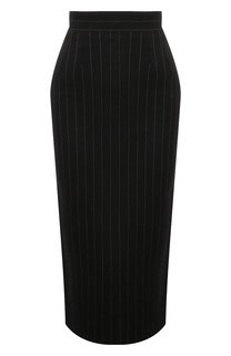 Шерстяная юбка Dolce & Gabbana