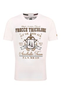 Хлопковая футболка Aeronautica Militare