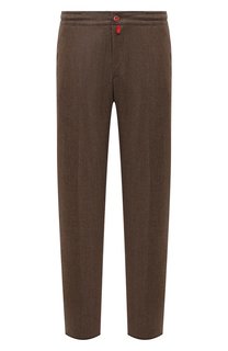 Шерстяные брюки Kiton