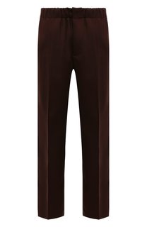 Шерстяные брюки Jil Sander