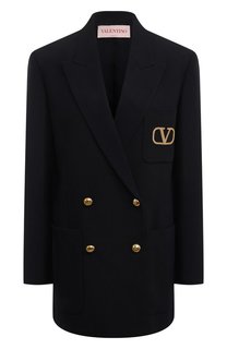 Шерстяной жакет Valentino
