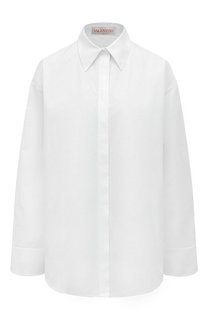 Хлопковая рубашка Valentino