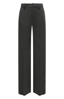 Брюки из шерсти и кашемира Brunello Cucinelli