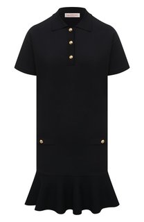Платье из вискозы Valentino