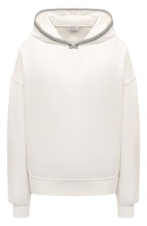 Хлопковое худи Brunello Cucinelli