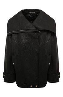 Кожаная куртка Dolce & Gabbana