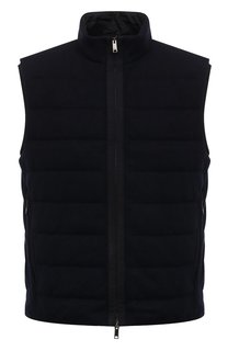 Пуховый жилет Zegna