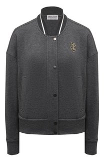 Хлопковый бомбер Brunello Cucinelli