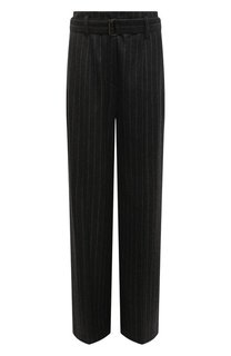 Шерстяные брюки Brunello Cucinelli
