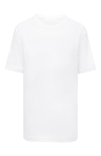 Хлопковая футболка Helmut Lang