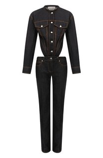 Джинсовый комбинезон Alexander McQueen