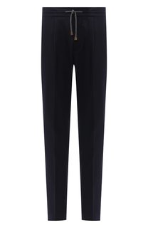 Шерстяные брюки Brunello Cucinelli