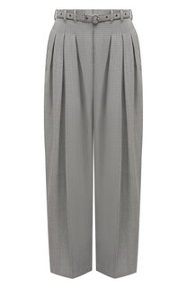 Шерстяные брюки Jil Sander