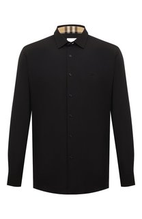 Хлопковая рубашка Burberry